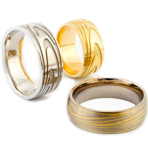 HOME CUSTOM DESIGN FINGERPRINT WEDDING RINGS FINGERPRINT RANGE 